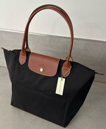 Sac Longchamp Noir Neuf avec étiquette Taille L