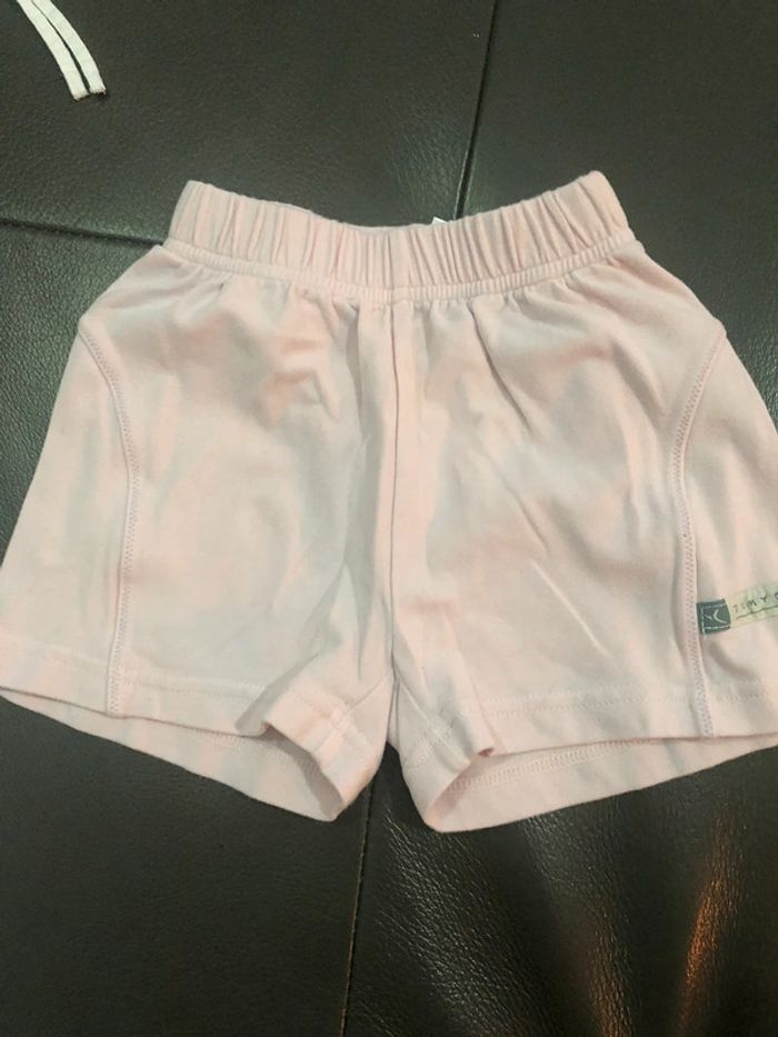 Lot de vêtements fille été 6 mois - photo numéro 7