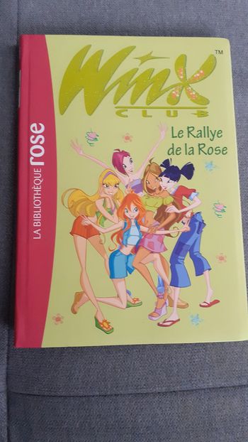 Livre poche Winx Club