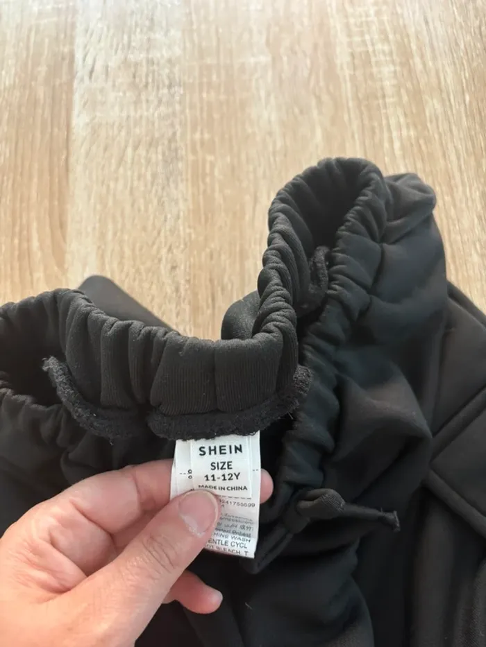Pantalon de jogging cargo shein 12 ans neuf - photo numéro 5