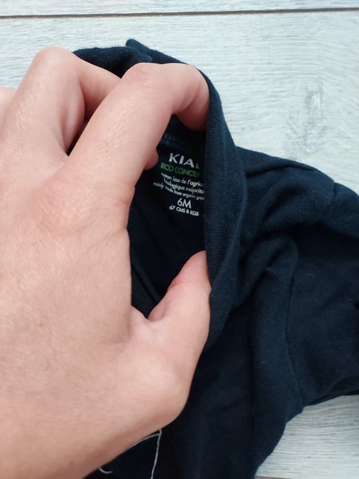 Lot 3 tee-shirts manches longues col roulé - photo numéro 3