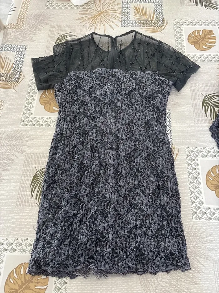Robe avec boléros Gaston D - photo numéro 3