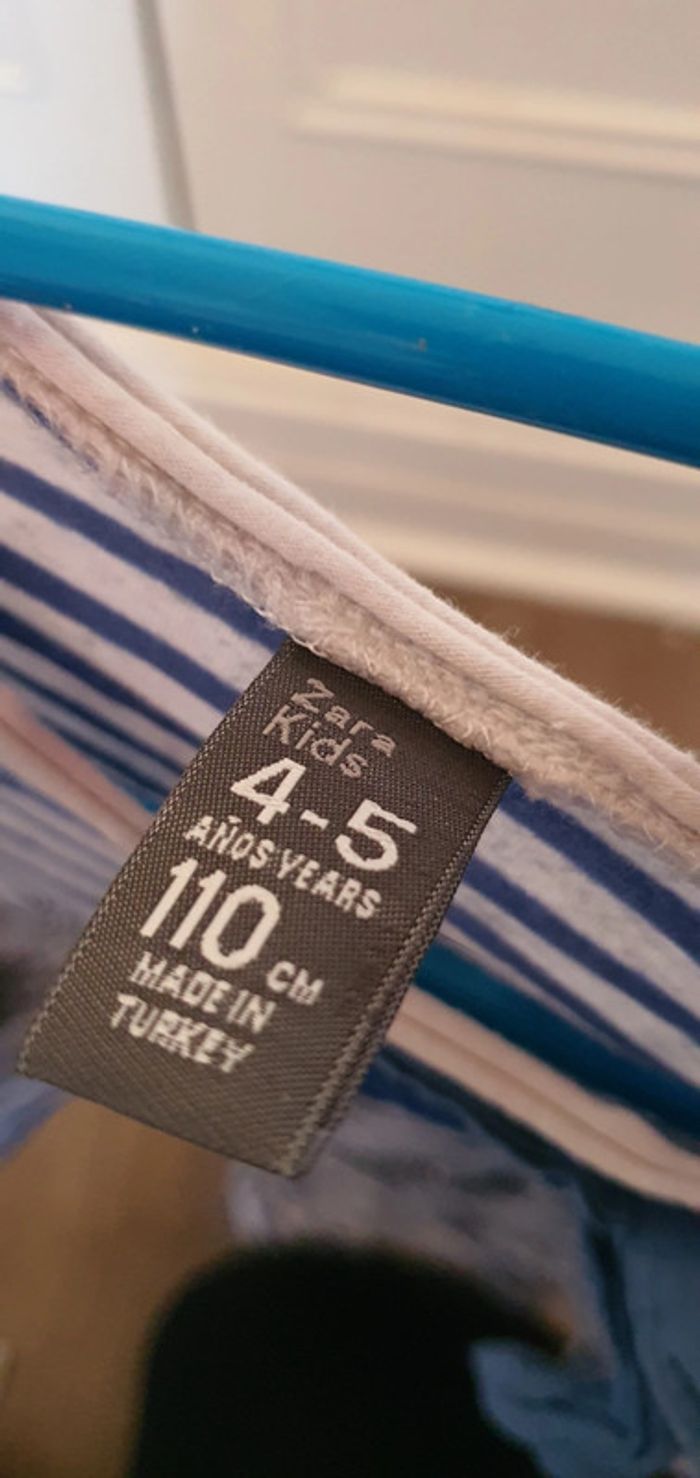 Tee shirt zara - photo numéro 3