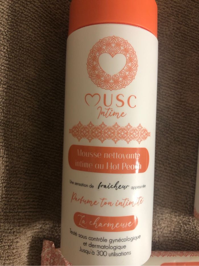 Lot musc intime hot peach - photo numéro 2