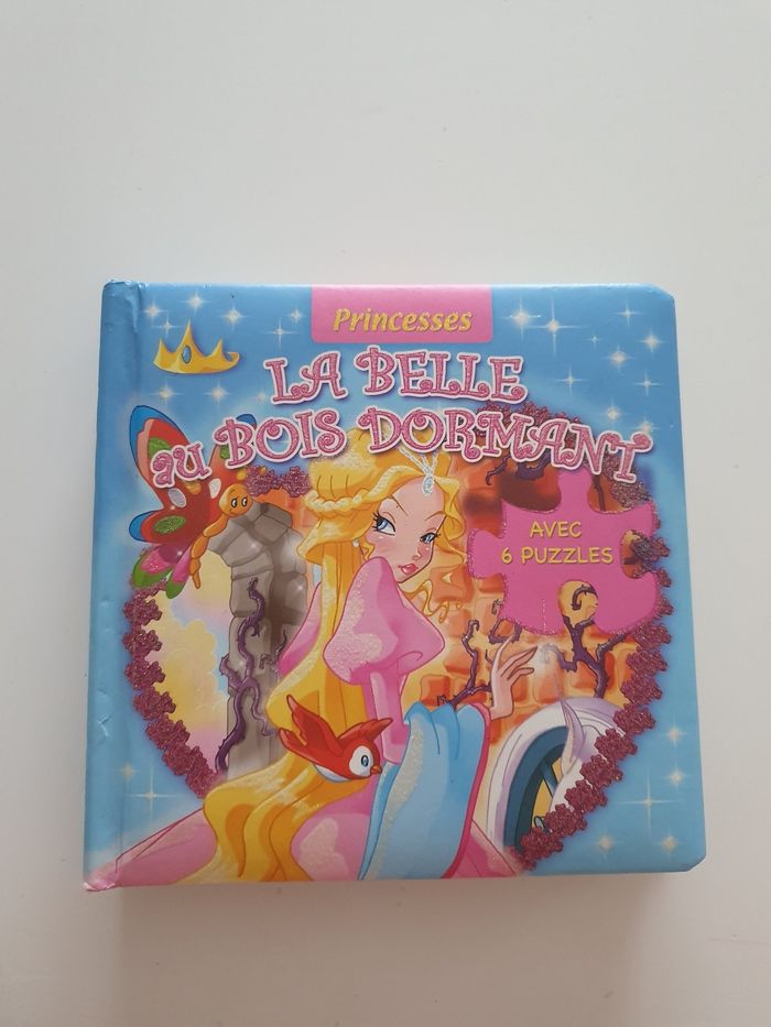 Livre Puzzle La belle au bois dormant