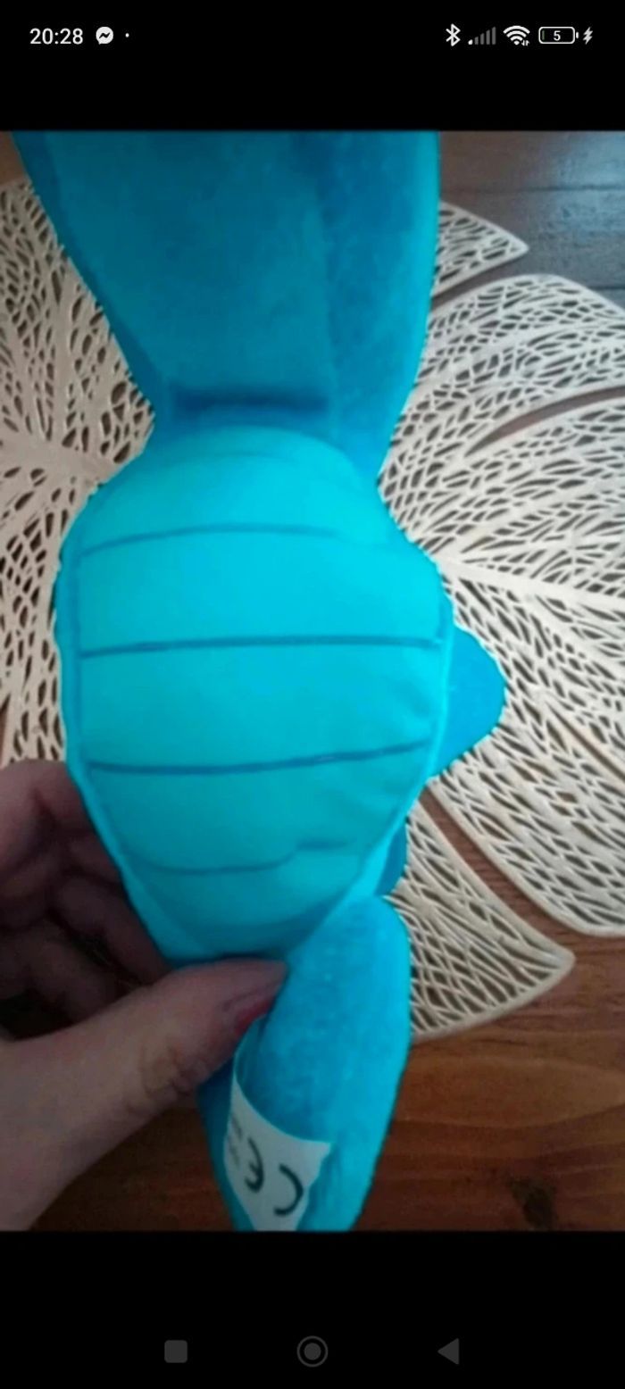 Hypocampe en peluche - photo numéro 2