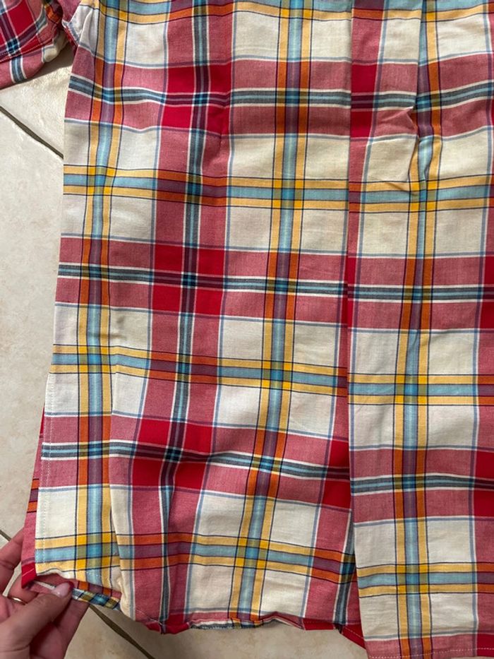 Chemise à carreaux Wesley T44 - photo numéro 5