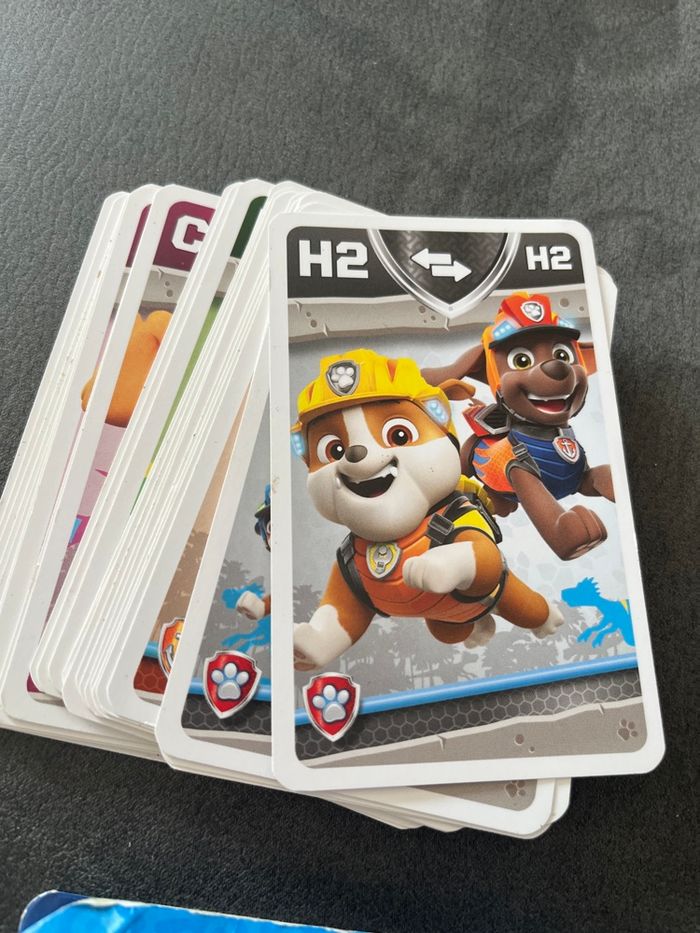 Jeu de famille 4 en 1 pat patrouille - photo numéro 3