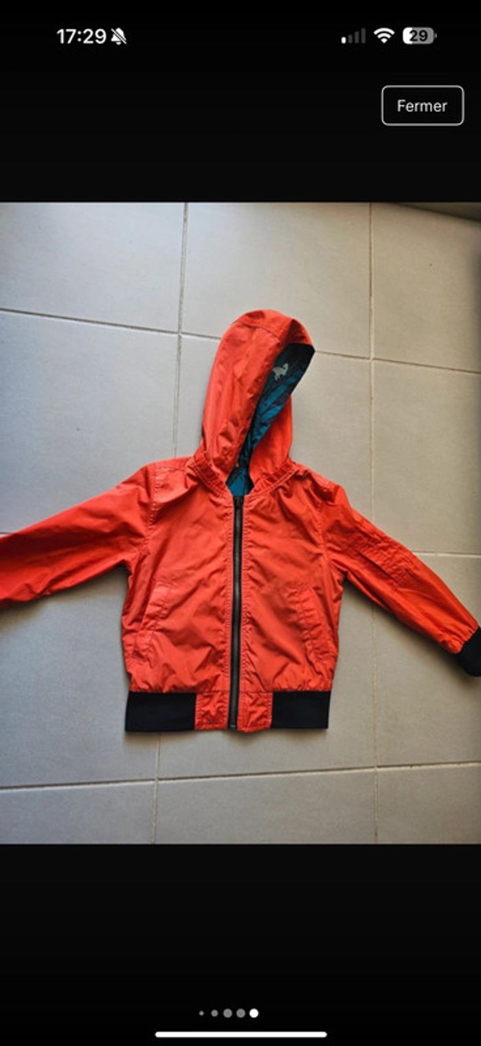 Veste catimini 4 ans réversible - photo numéro 14