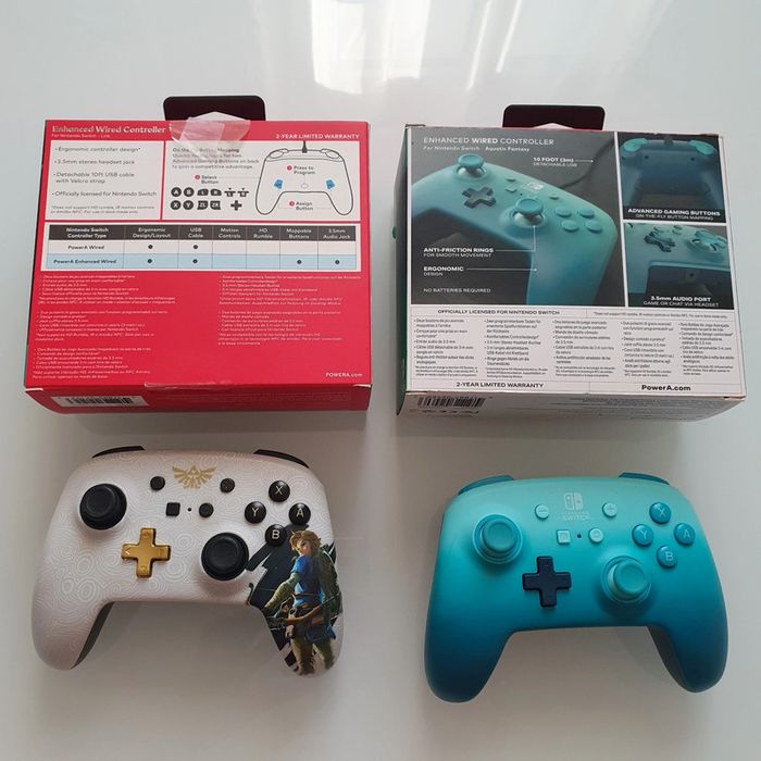 Switch complète + 2 jeux + 2 manettes - photo numéro 19