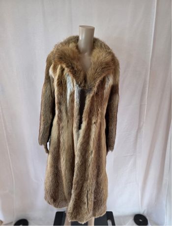 Manteau fourrure 