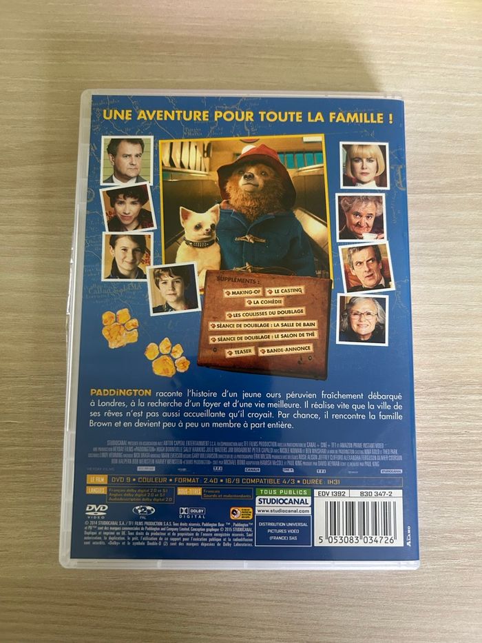 DVD Paddington - photo numéro 2