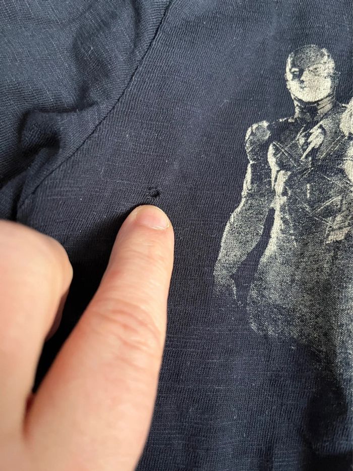 Tee-shirt Justice League Zara 7 ans - photo numéro 5