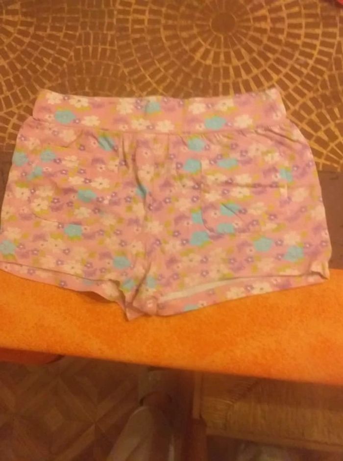 pyjama short fille 8 ans disney - photo numéro 2