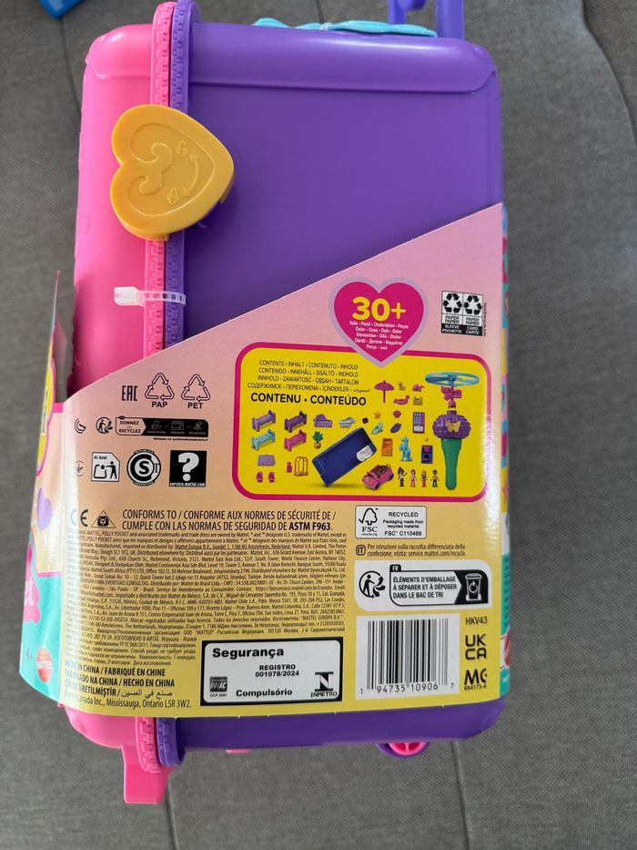 Polly Pocket - Coffret Valise Centre Touristique - photo numéro 3