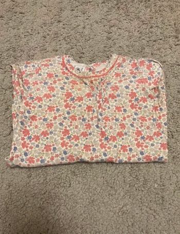 Pyjama grenouillère petit bateau 12 mois