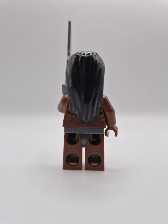 Figurine type lego Chef guerriers orcs seigneur des anneaux - photo numéro 3