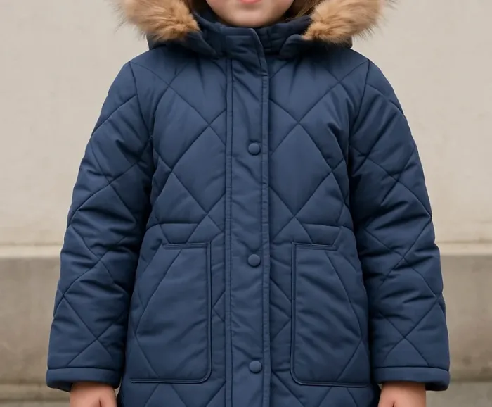 Manteau okaidi grand froid - photo numéro 3