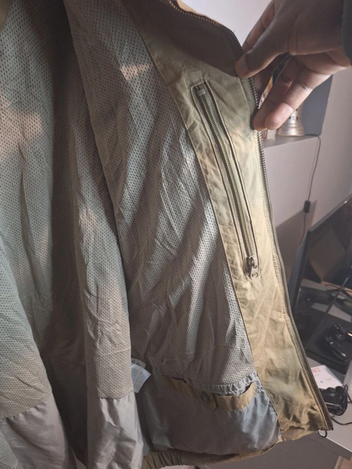 Blouson columbia marron homme - taille 2XL - photo numéro 8