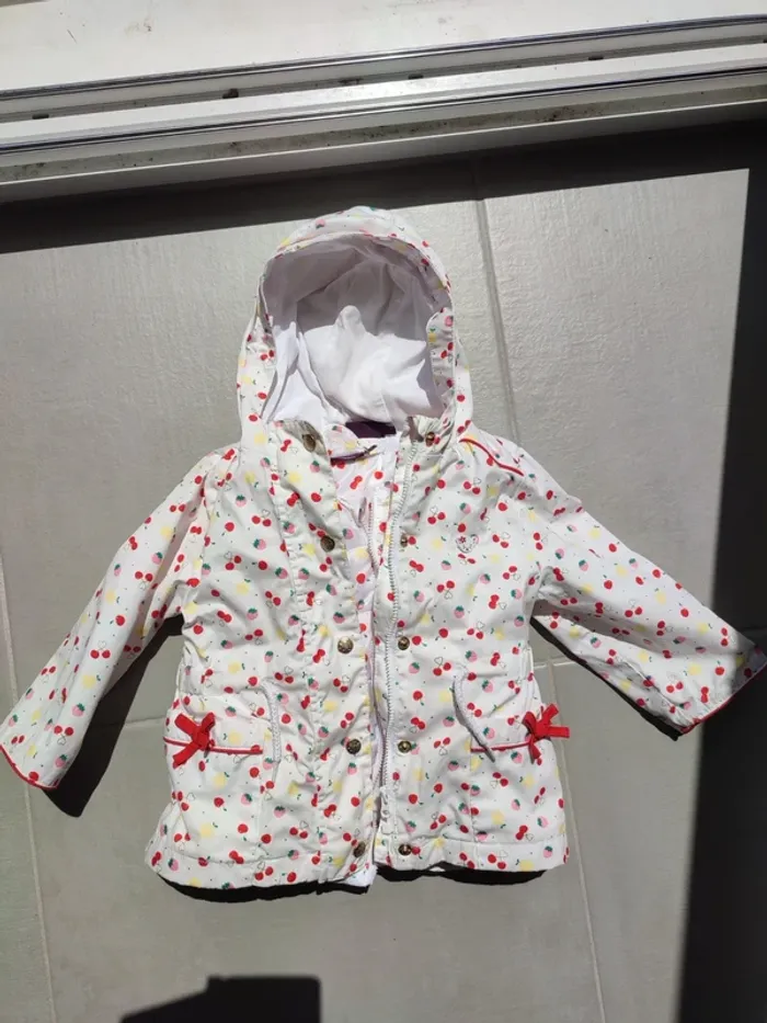 Manteau imperméable sergent major