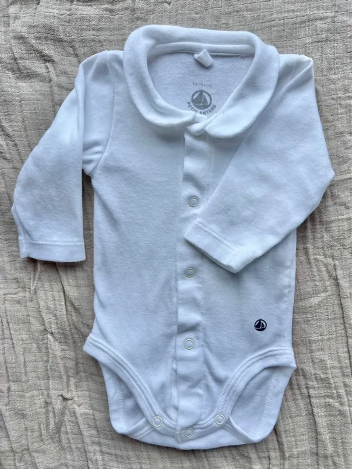 Bodie Col Claudine 1mois - Petit Bateau - photo numéro 2