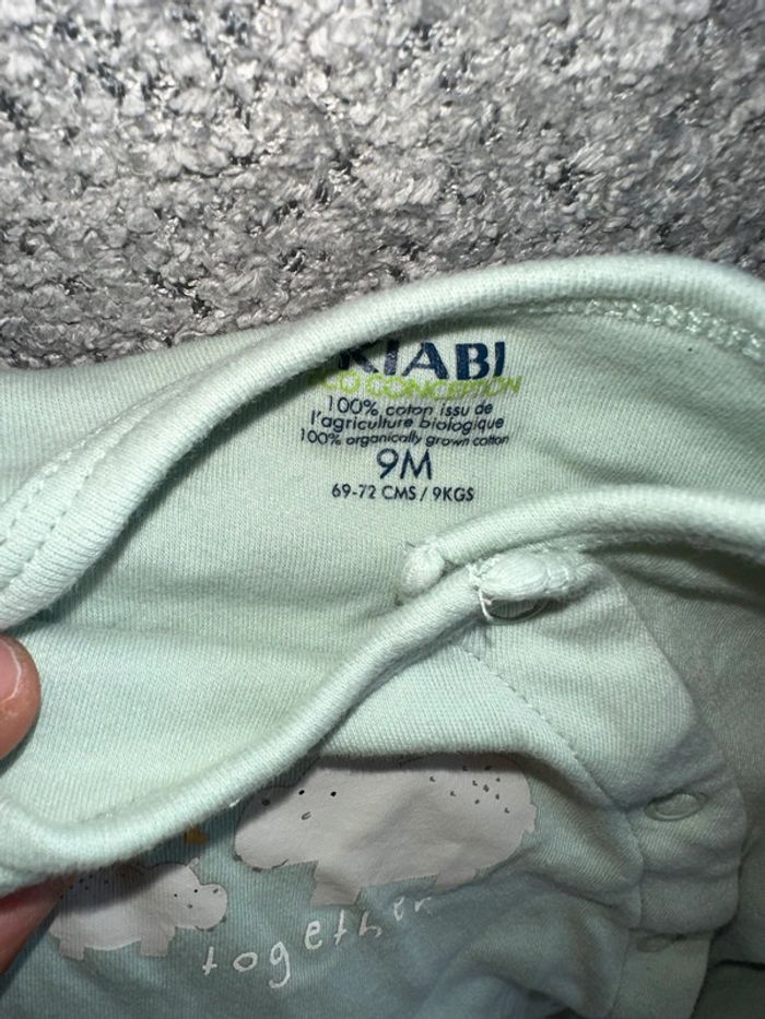 Lot de 2 pyjamas/grenouillère Kiabi - photo numéro 4