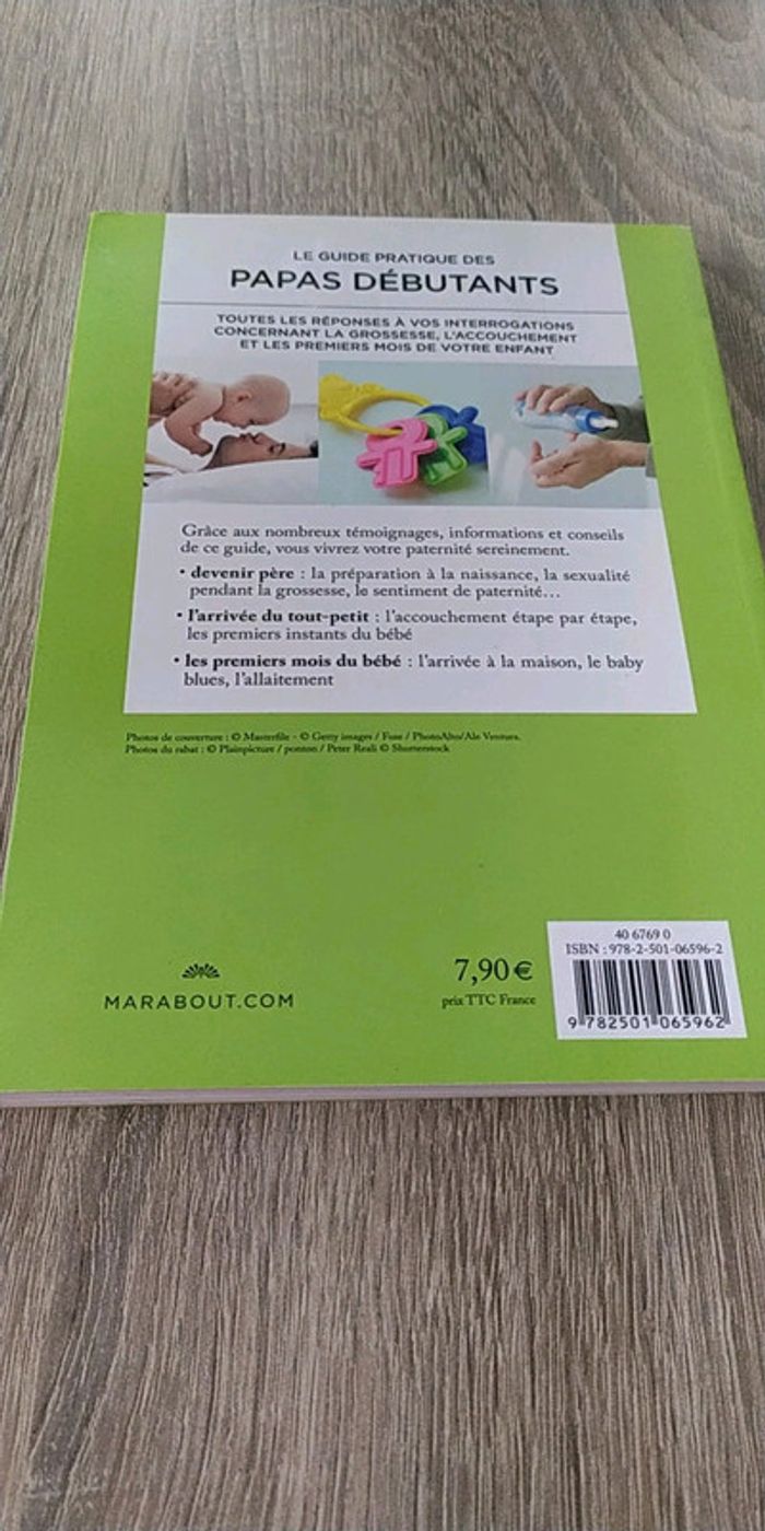 Le guide pratique des papas débutants - photo numéro 2