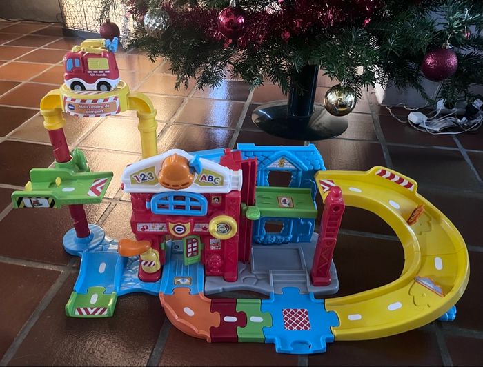 Maxi caserne de pompiers - VTECH