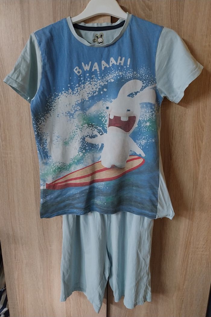 Pyjashort Lapins crétins