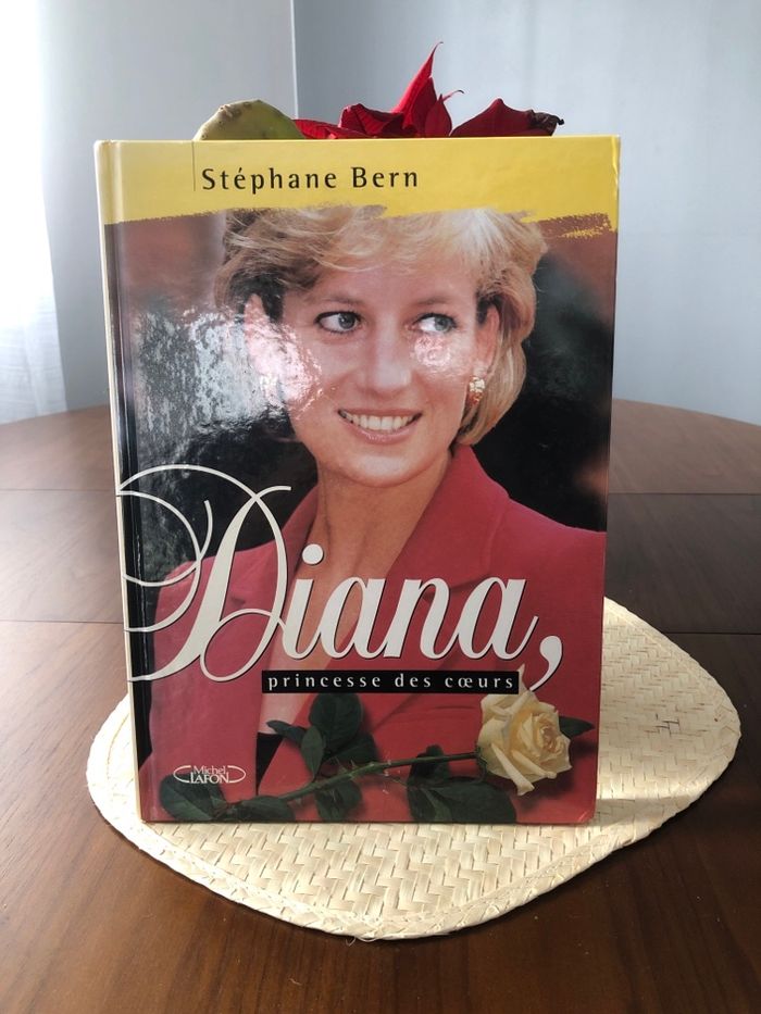 Diana princesse des cœurs - Stéphane Bern