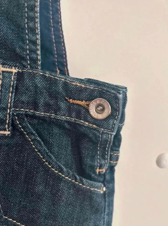 Robe en jeans Levi’s 12 mois - photo numéro 3