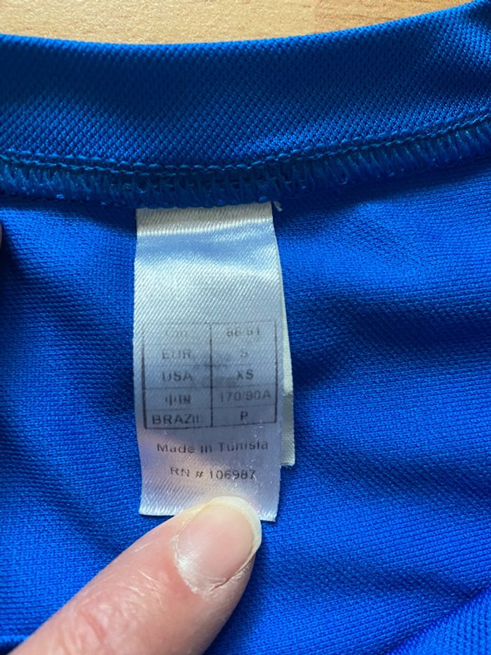 T-shirt Quechua bleu Taille S - photo numéro 3