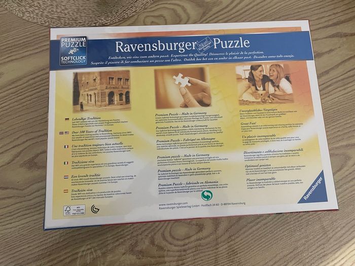 Puzzle Belgian Red Devils 1000 pièces de Ravensburger - photo numéro 2