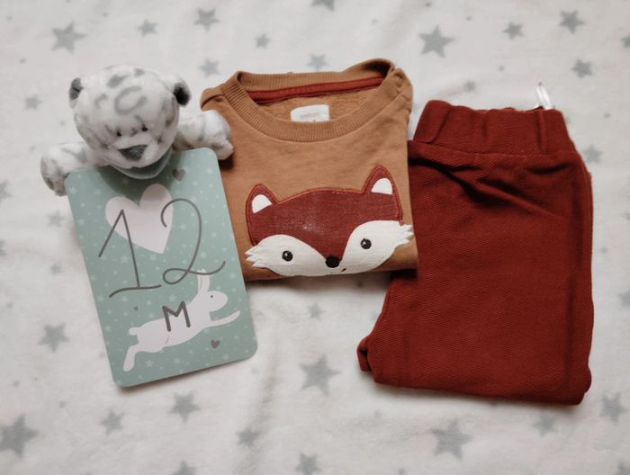 Ensemble demi-saison -mon petit renard 🦊 - photo numéro 7