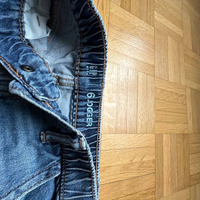 Lot 3 paire jeans garçon 6-7 ans - photo numéro 4