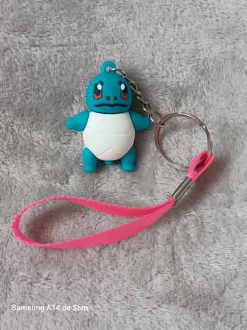 Porte clé carapuce pokemon