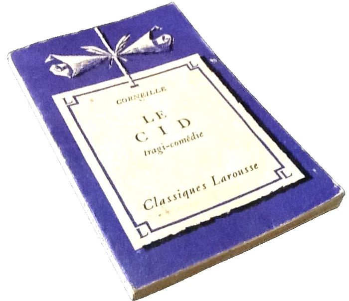 Corneille Le Cid tragi-comédie (1959) Editions Classiques Larousse - photo numéro 1