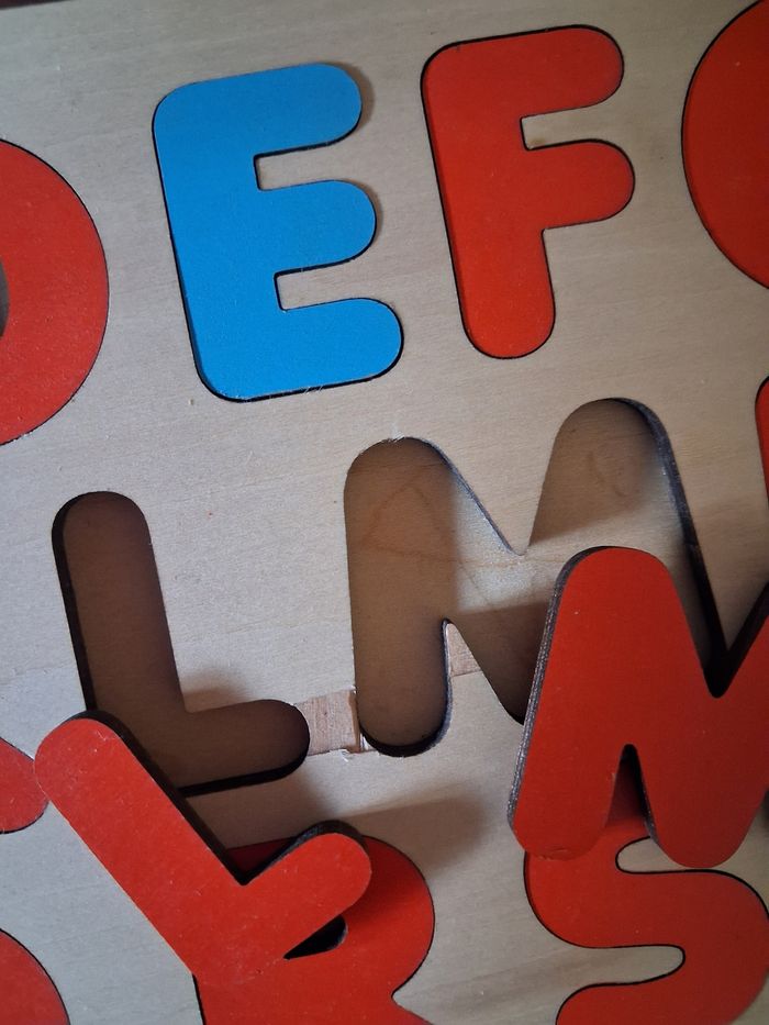 Jeu en bois Alphabet - Goki - photo numéro 3