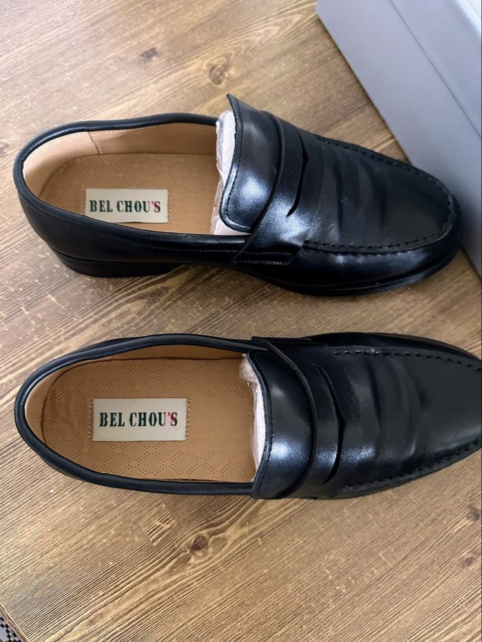 Chaussures pour homme en cuir - photo numéro 7