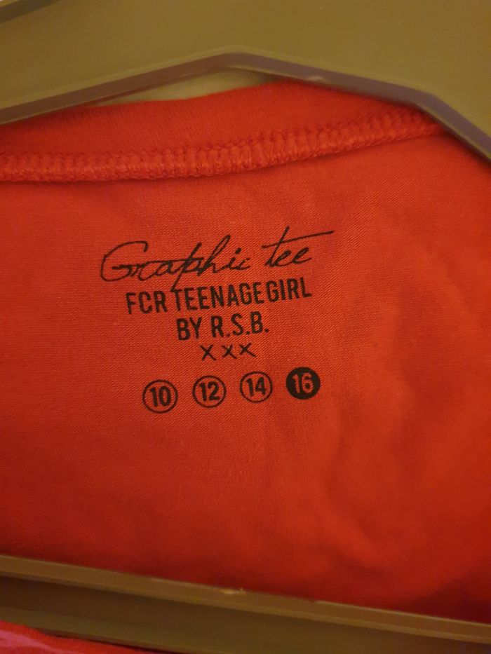 Tee shirt 16 ans - photo numéro 2