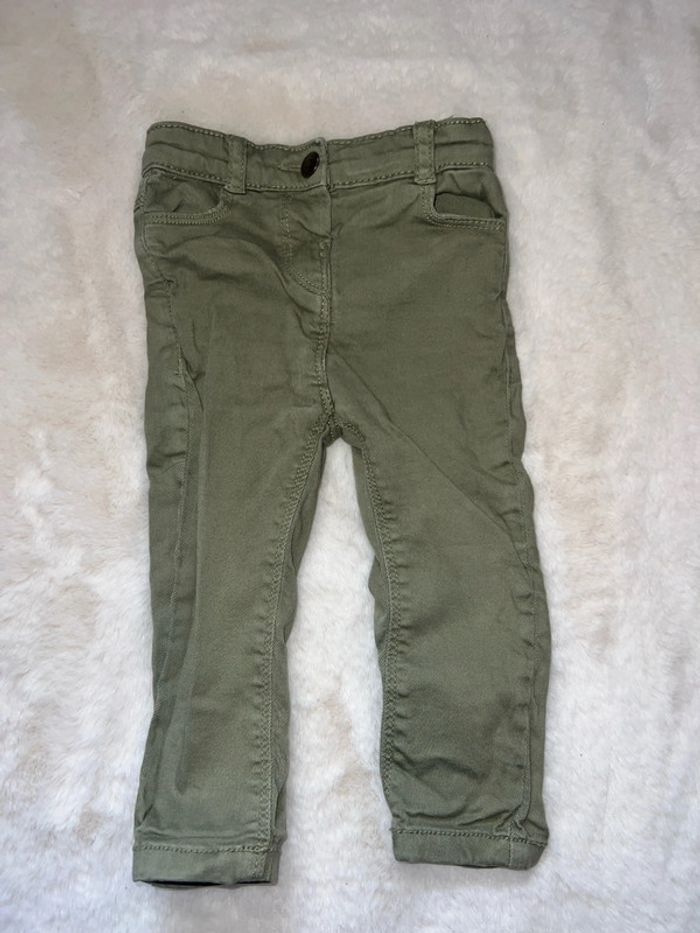Jeans slim fille