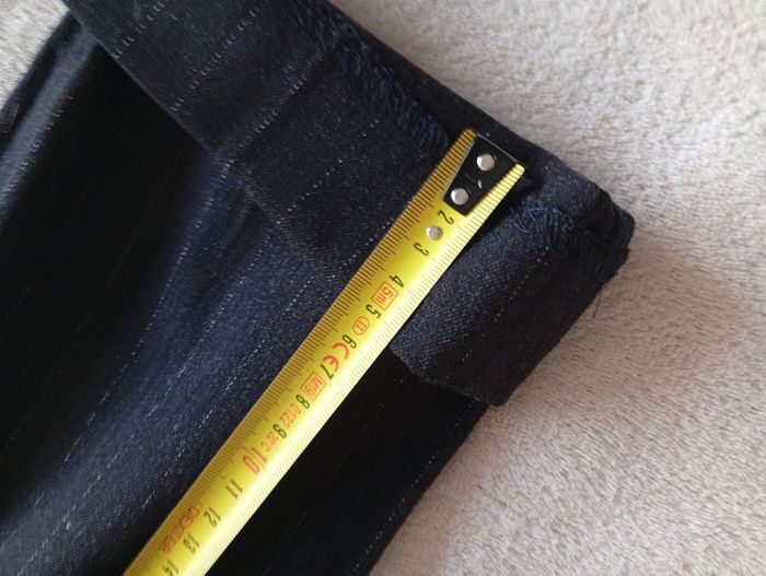 Pantalon à rayures. Zara Woman 40 - photo numéro 8