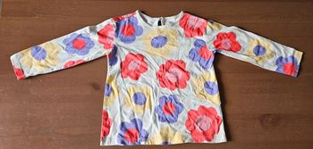 T-shirt manches longues 2 ans