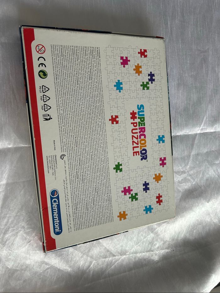3 puzzles Spiderman - photo numéro 3