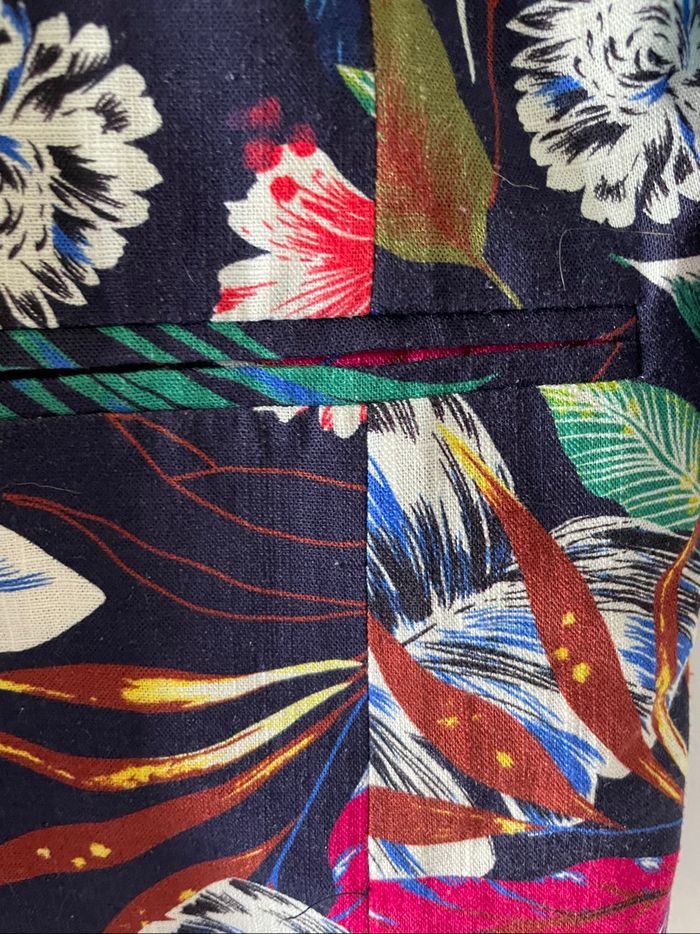 Veste, multicolore, One step