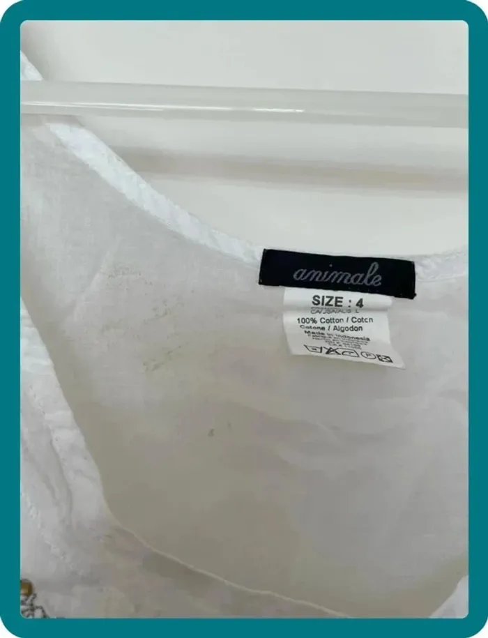 Débardeur blanc - photo numéro 4