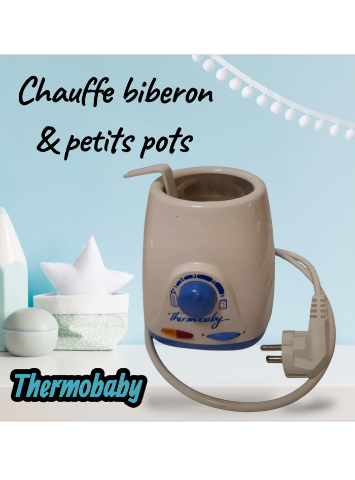 🍼 Chauffe-biberon et petits pots Thermobaby 🍼