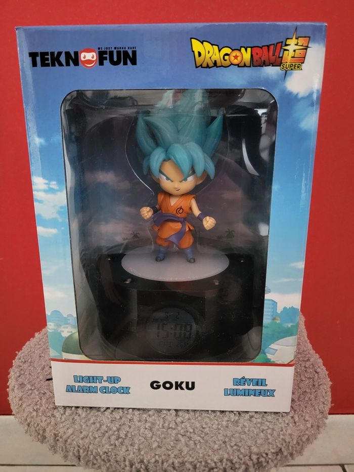Réveil lumineux Goku