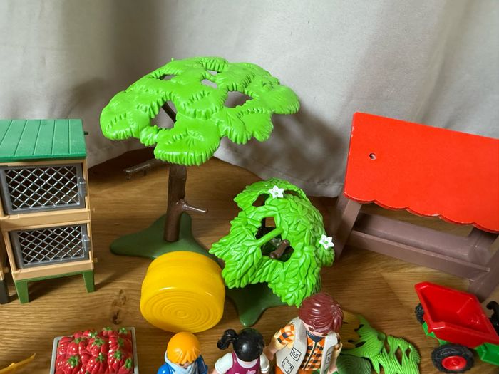Lot ferme playmobil - photo numéro 7