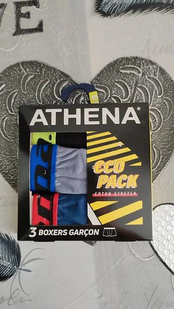 Lot de 3 boxer